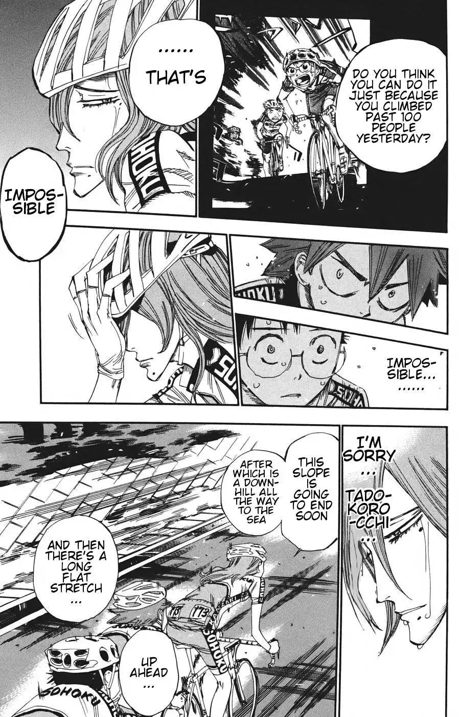 Yowamushi Pedal Chapter 115 6